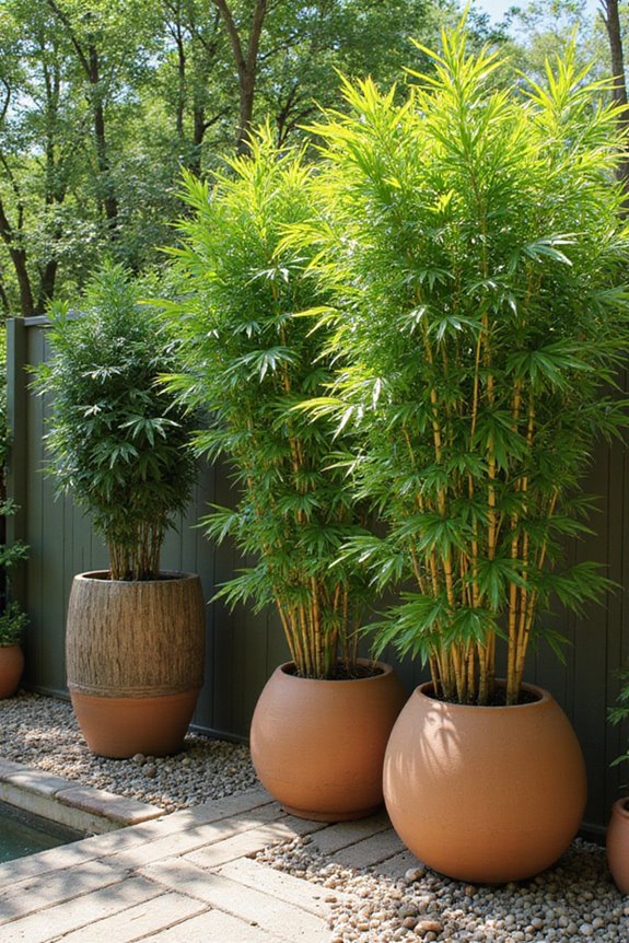 bamboo plants for outdoors