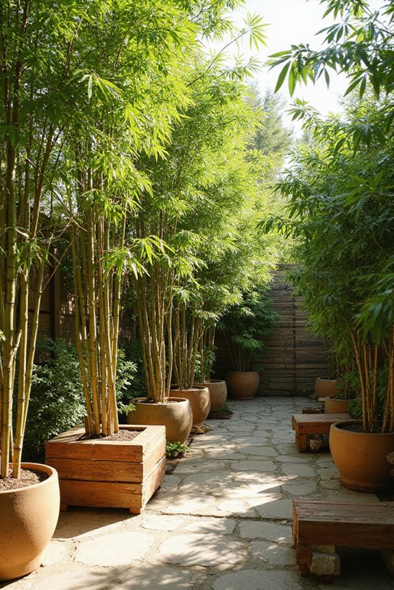 bamboo plants for privacy