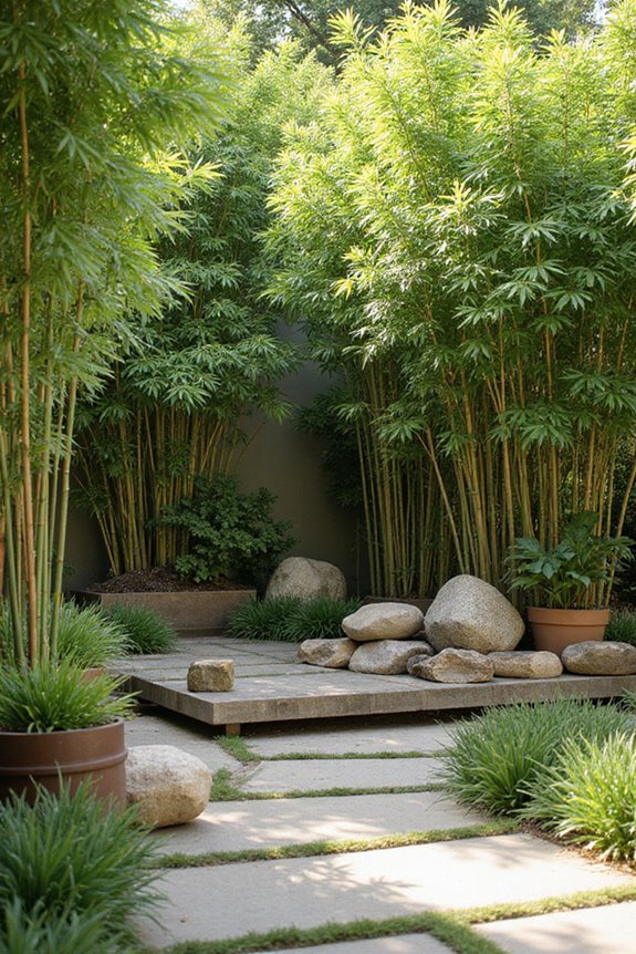 bamboo plants for privacy