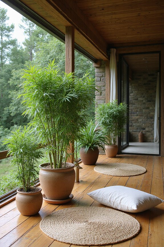 bamboo plants for spaces