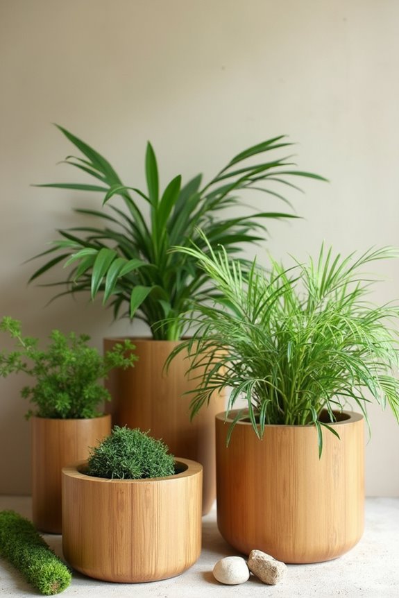 bamboo pot selection factors