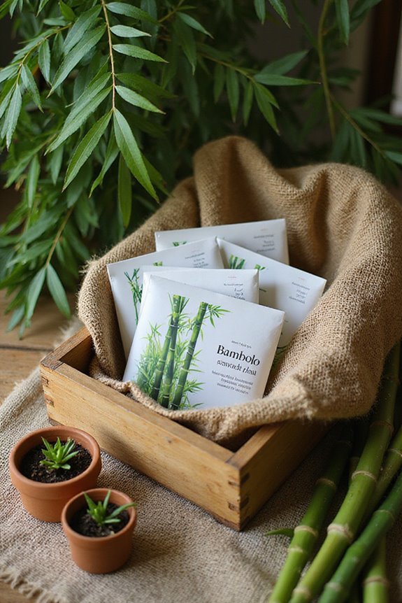 bamboo seeds for gardening
