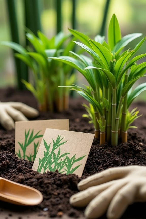 bamboo seeds selection factors