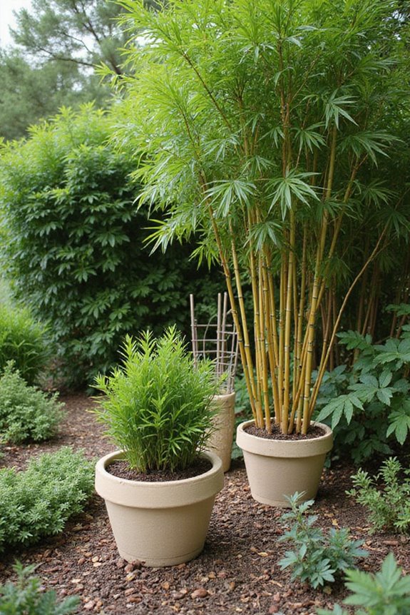 bamboo selection for zone 5