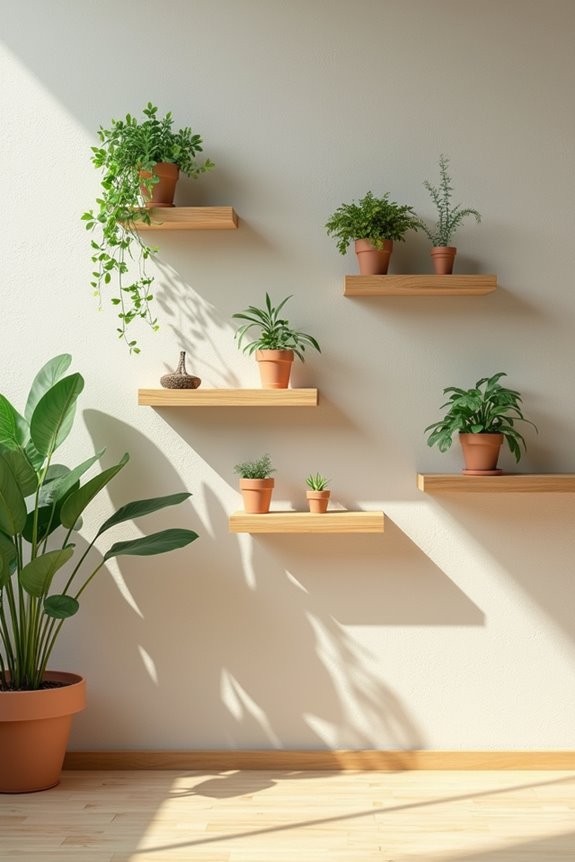 bamboo shelves weight capacity