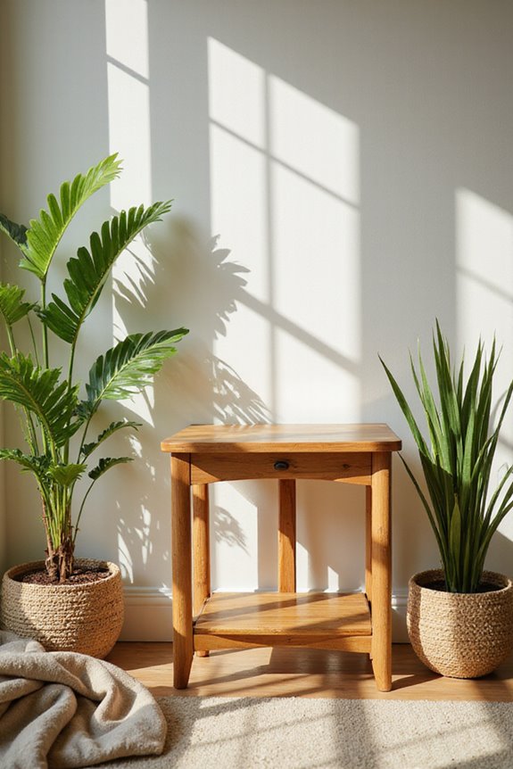 bamboo side table considerations