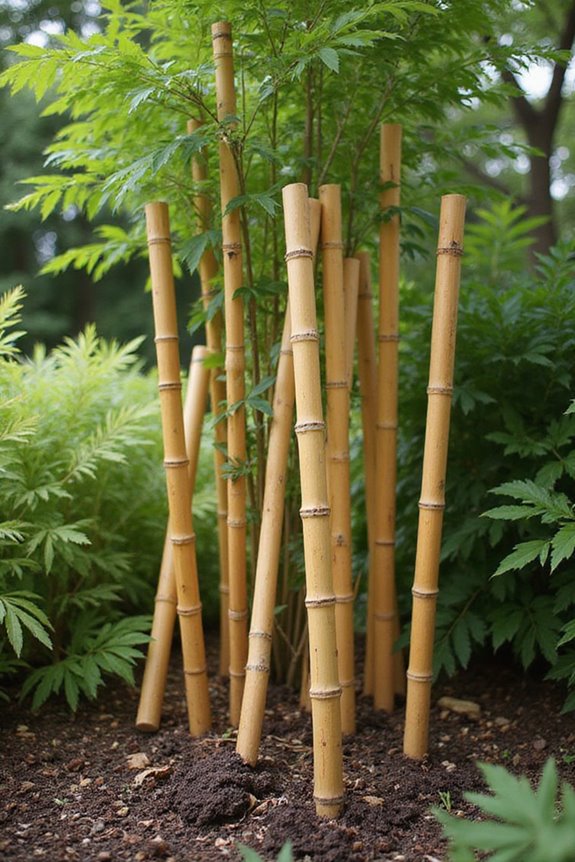 bamboo stake selection factors