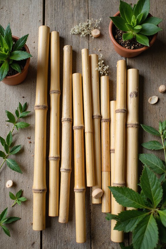 bamboo stick selection factors