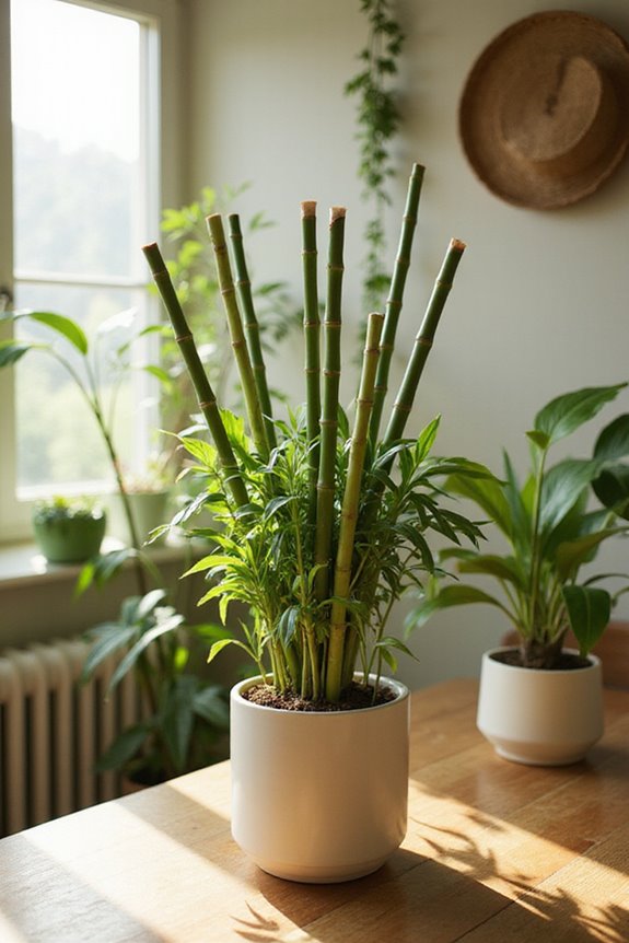 bamboo sticks for plants