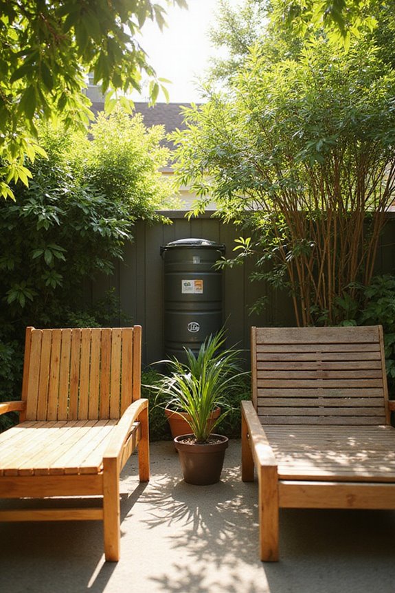 bamboo sustainable outdoor furniture