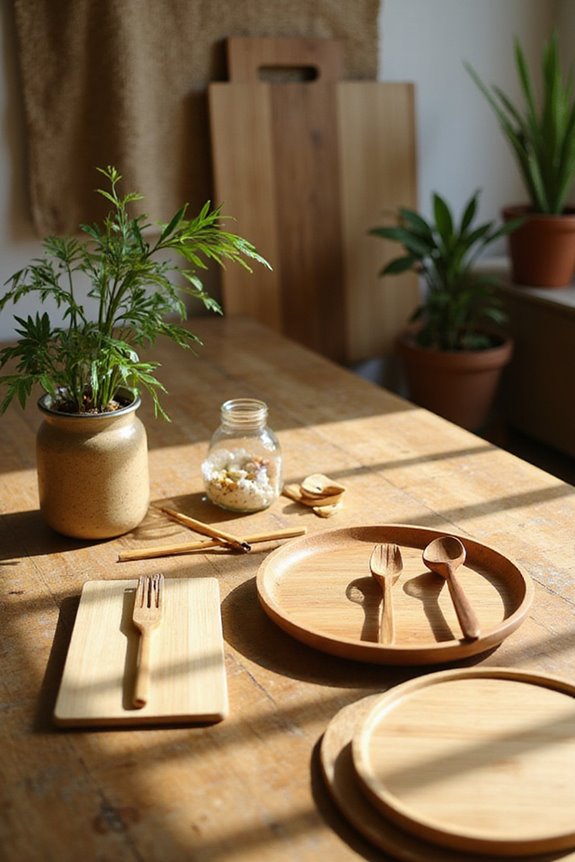 bamboo sustainable renewable biodegradable