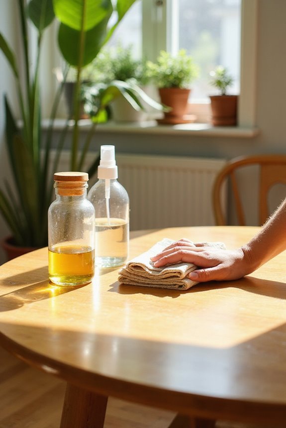 bamboo table maintenance tips