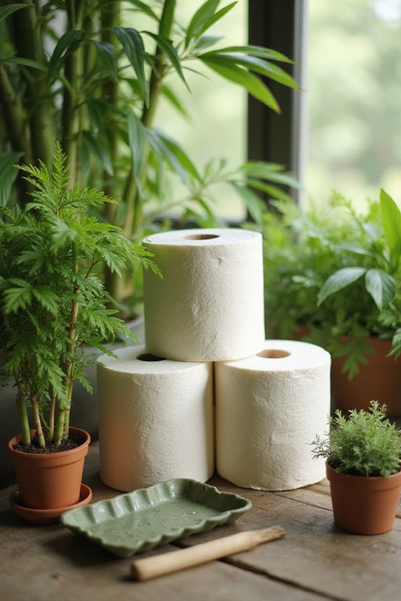 bamboo toilet paper considerations
