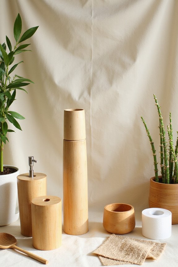 bamboo toilet paper holder considerations