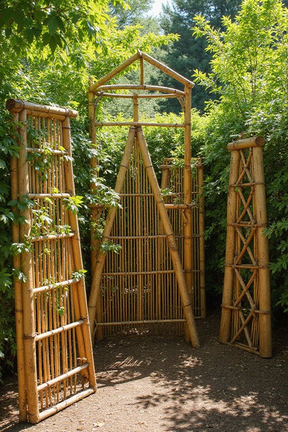 bamboo trellis designs explained