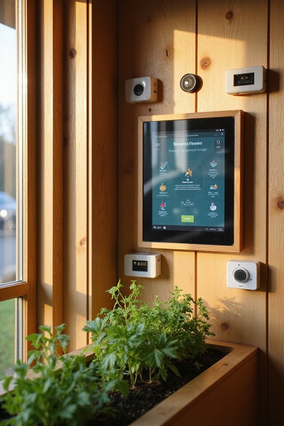 centralized garden management system