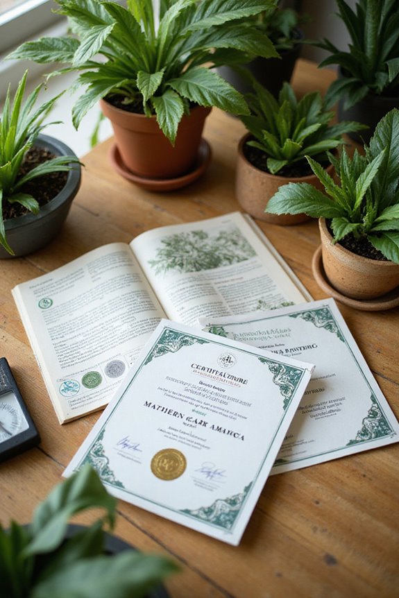 certification levels and requirements