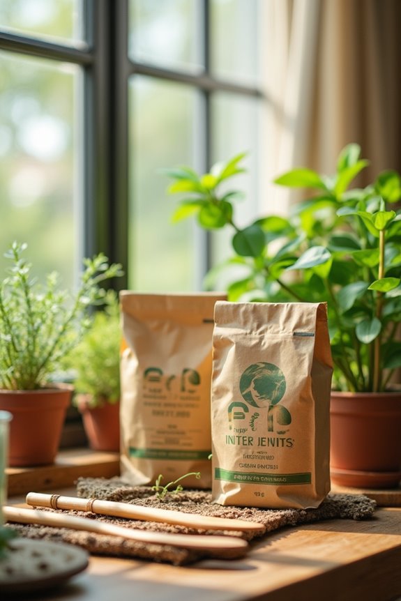 choose balanced plant nutrients