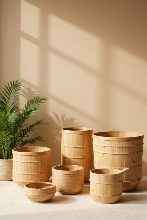 choose bamboo waste basket wisely