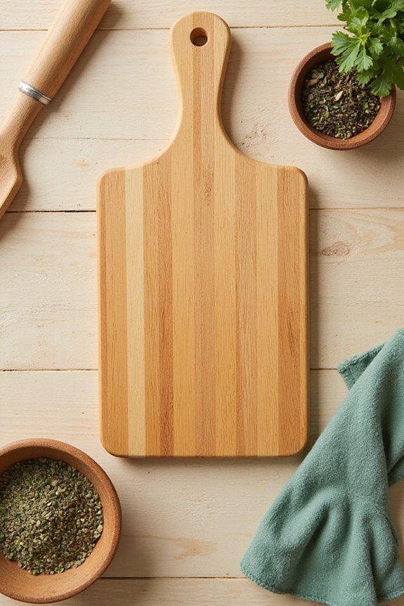 choosing a bamboo cutting board
