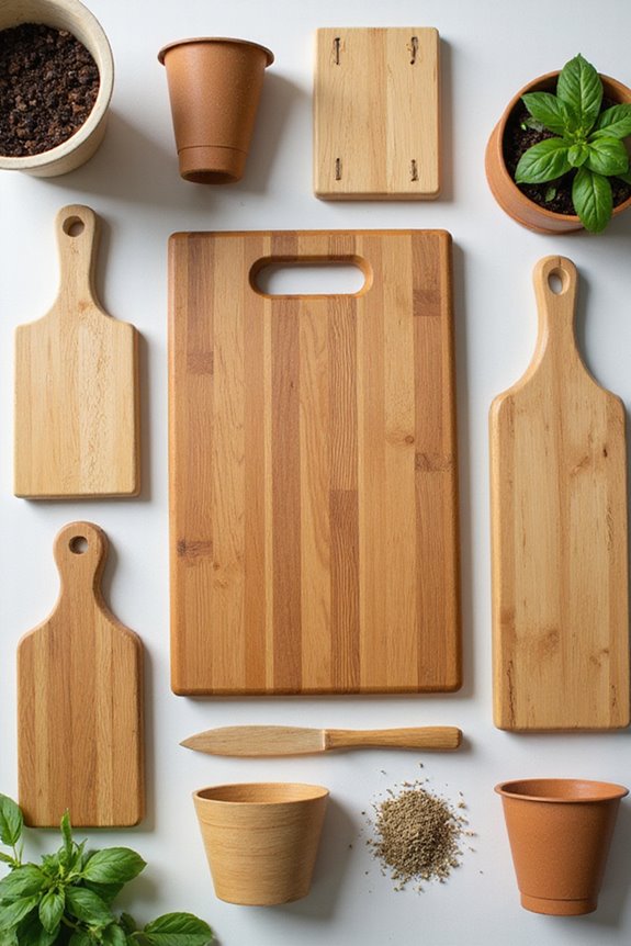 choosing a bamboo cutting board