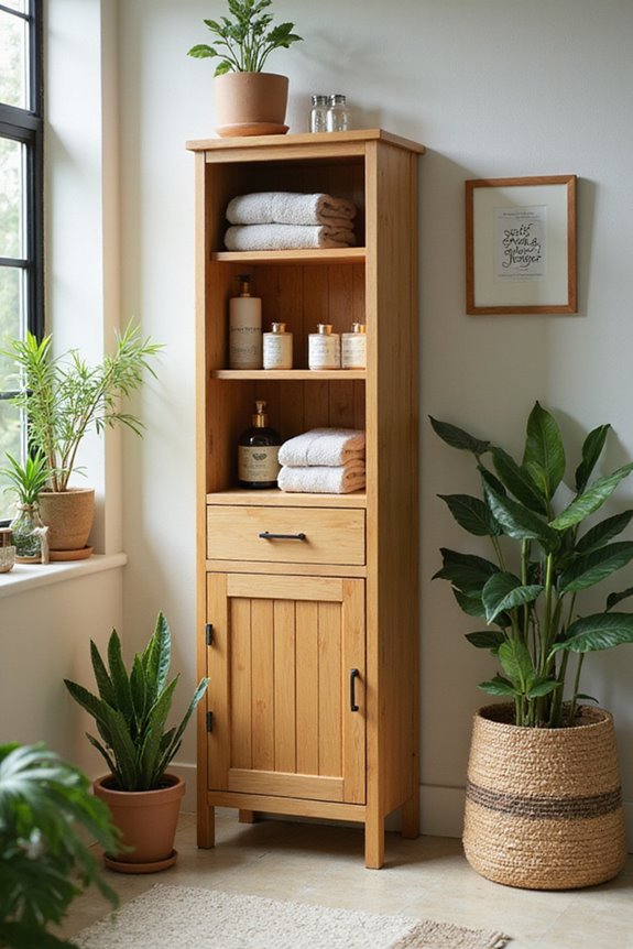 choosing bamboo cabinet wisely