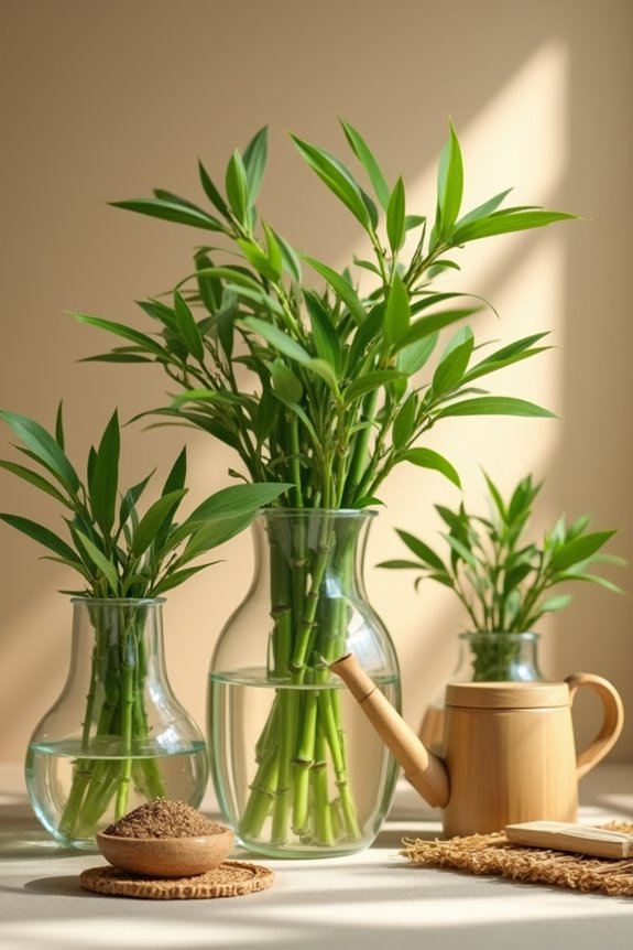 choosing bamboo plant requirements