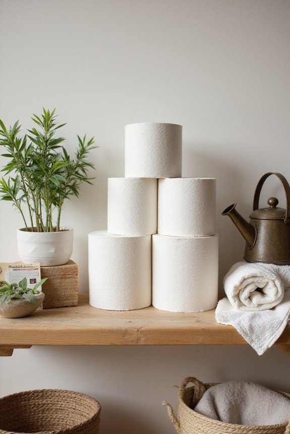 choosing bamboo toilet paper