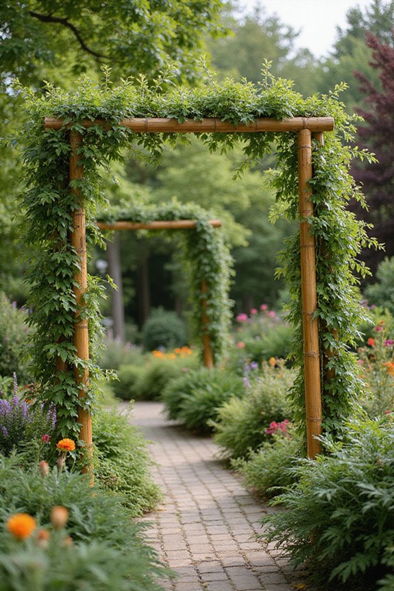 choosing bamboo trellis wisely