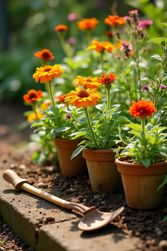 choosing butterfly garden plants