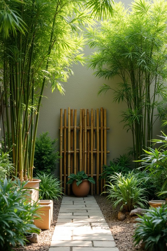 choosing clumping bamboo wisely