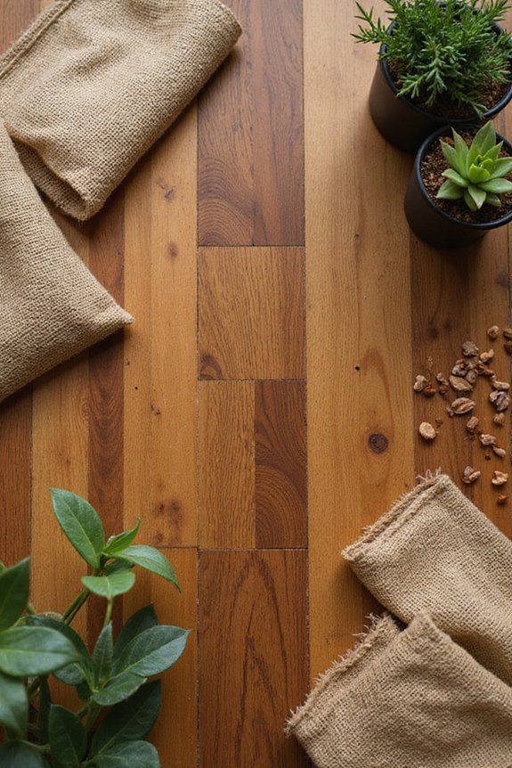 choosing dark bamboo flooring