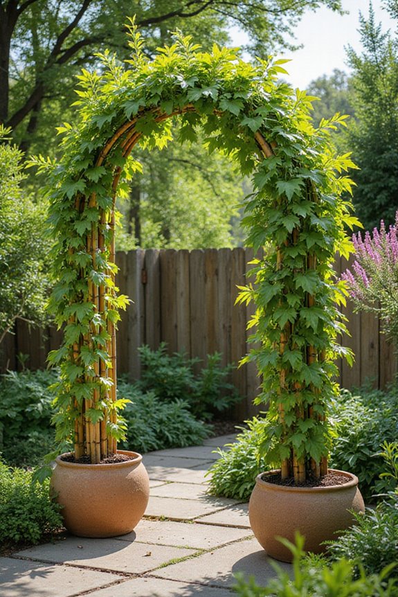 choosing durable plant supports