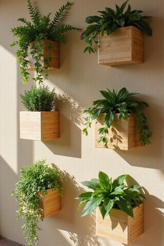 choosing durable wall planters