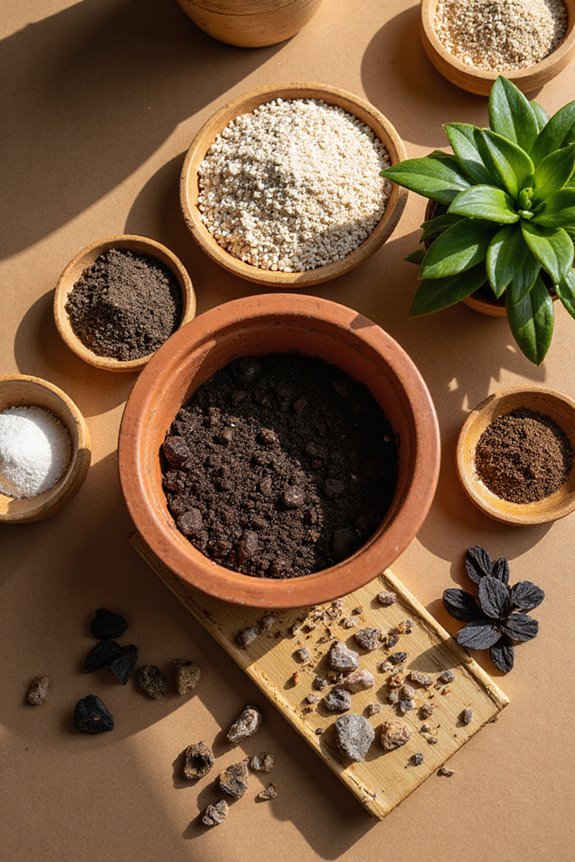 choosing ideal potting soil