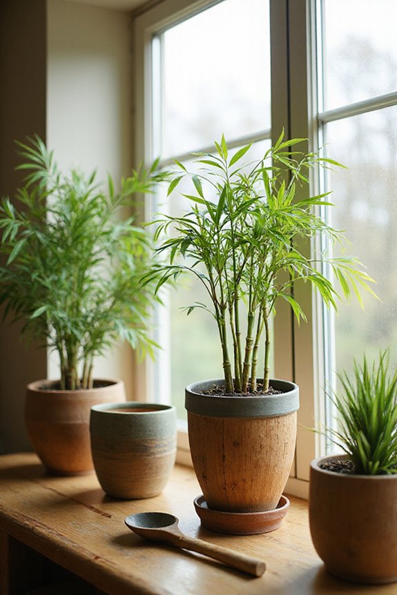 choosing indoor bamboo plants