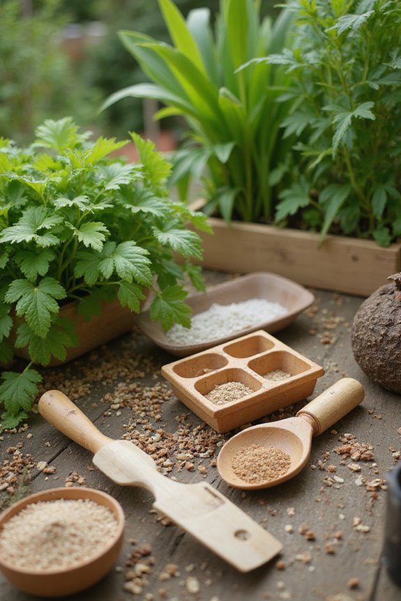 choosing organic gardening supplies