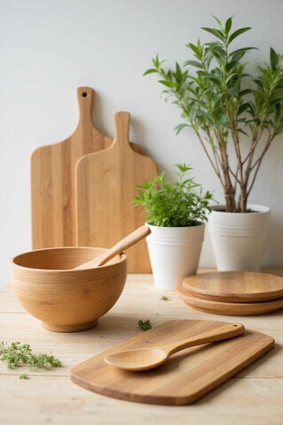 choosing quality bamboo kitchenware