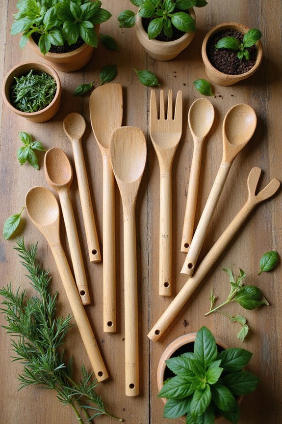 choosing quality bamboo utensils