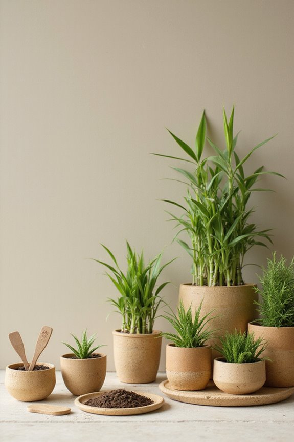 choosing small bamboo plants
