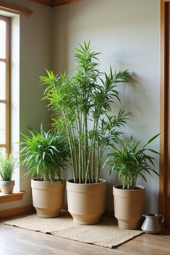 choosing suitable bamboo plants