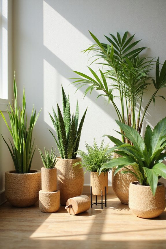 choosing suitable plant supports