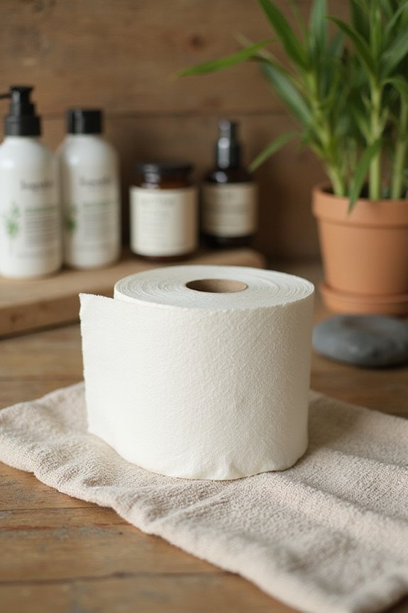 choosing sustainable toilet paper
