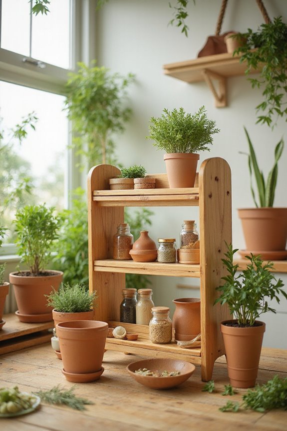 choosing the right bamboo spice rack