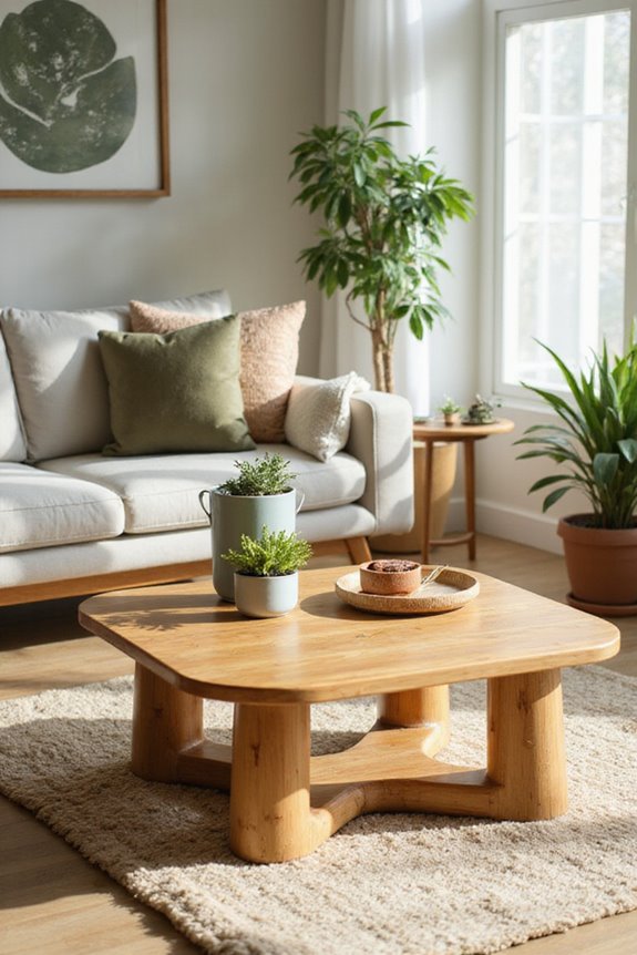 choosing the right bamboo table