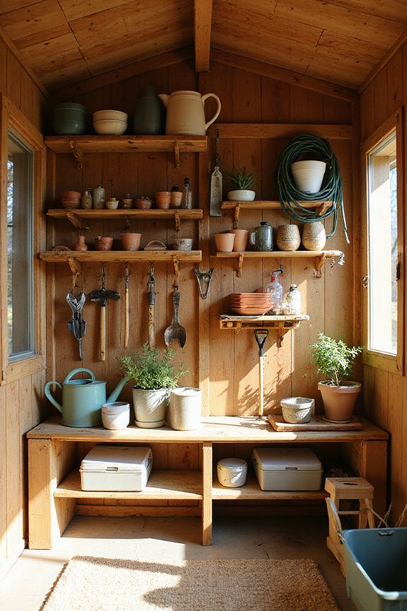 clean organize protect tools