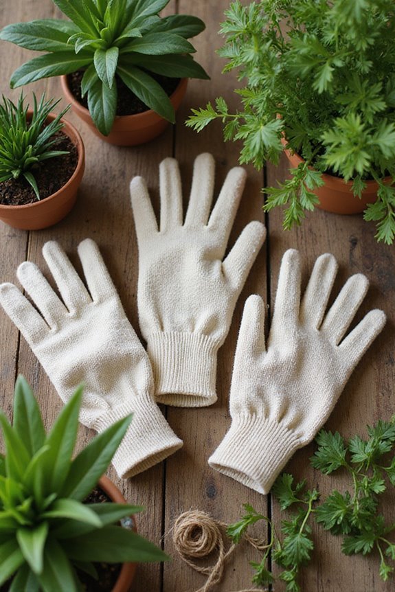 comfortable and durable gloves