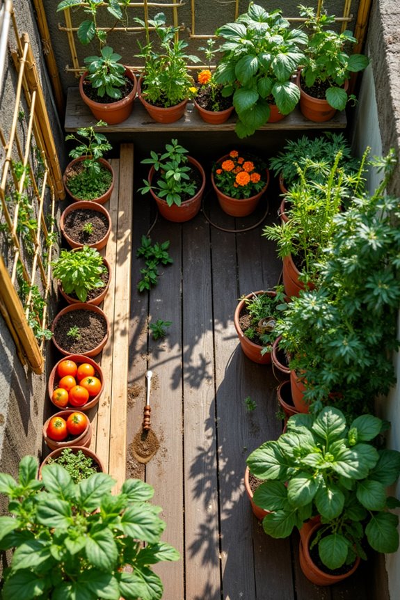 companion planting for productivity