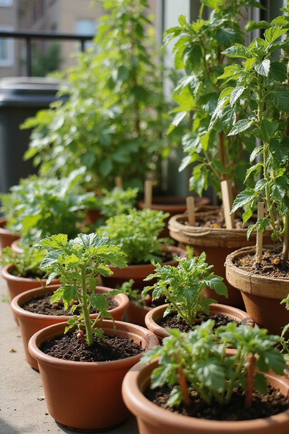 container friendly vegetable gardening