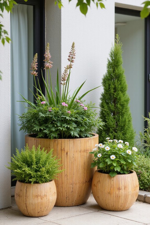 container garden design considerations